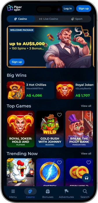 PiperSpin Casino Online